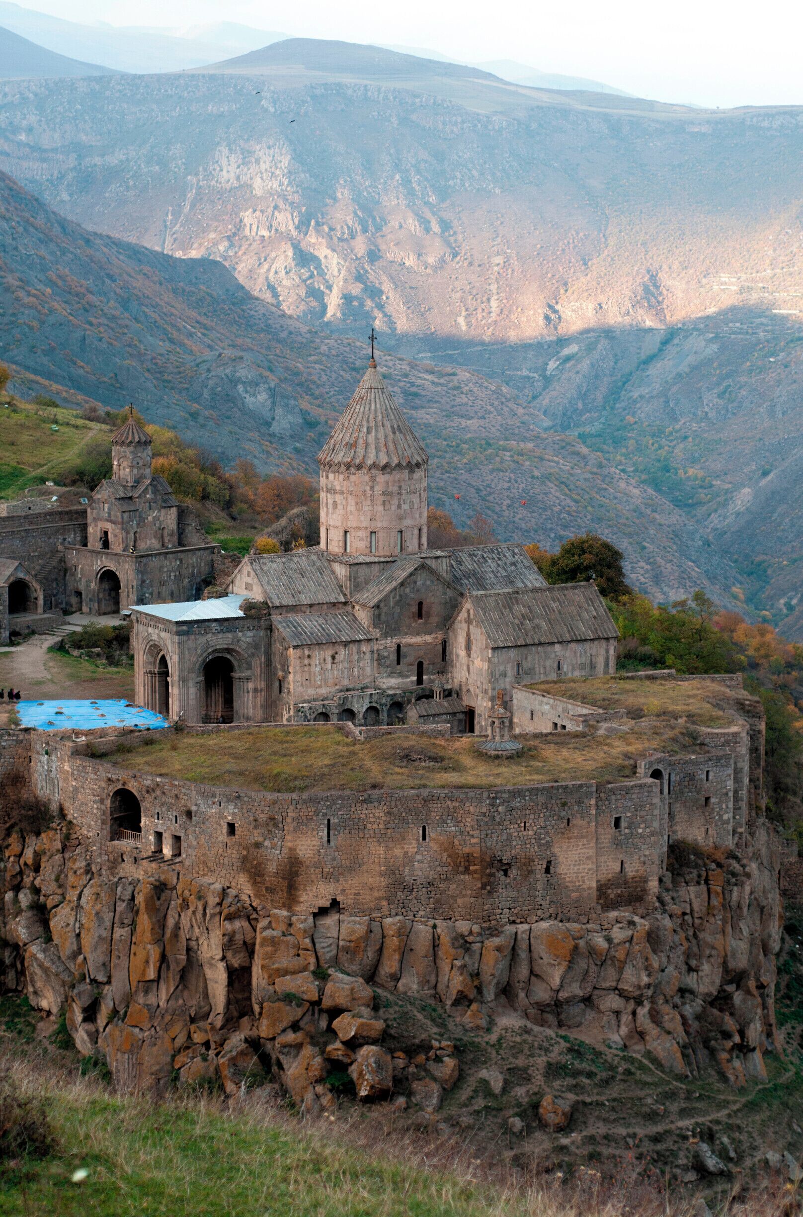 'The setting, the colours, and the vibe of Tatev were exactly as I perceived them and imaged them from photos: amazing. There were white doves completing the picture and a springlike feel in the air. Sadly, it was time to go (there were only 2 more cable cars going down that evening, which was silently creeping in).'
#BestOf5