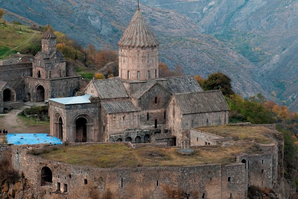 'The setting, the colours, and the vibe of Tatev were exactly as I perceived them and imaged them from photos: amazing. There were white doves completing the picture and a springlike feel in the air. Sadly, it was time to go (there were only 2 more cable cars going down that evening, which was silently creeping in).'
#BestOf5