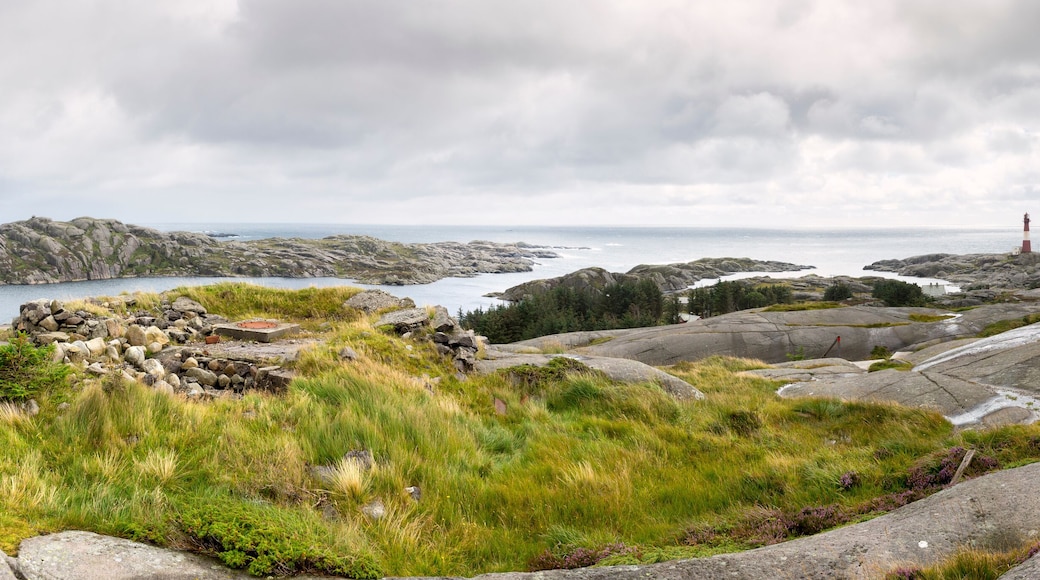 overview in Egersund Fyr in Norway