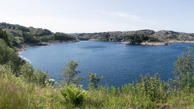 Panorama vom Spjodevatnet, See in Südnorwegen