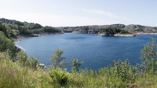 Panorama vom Spjodevatnet, See in Südnorwegen