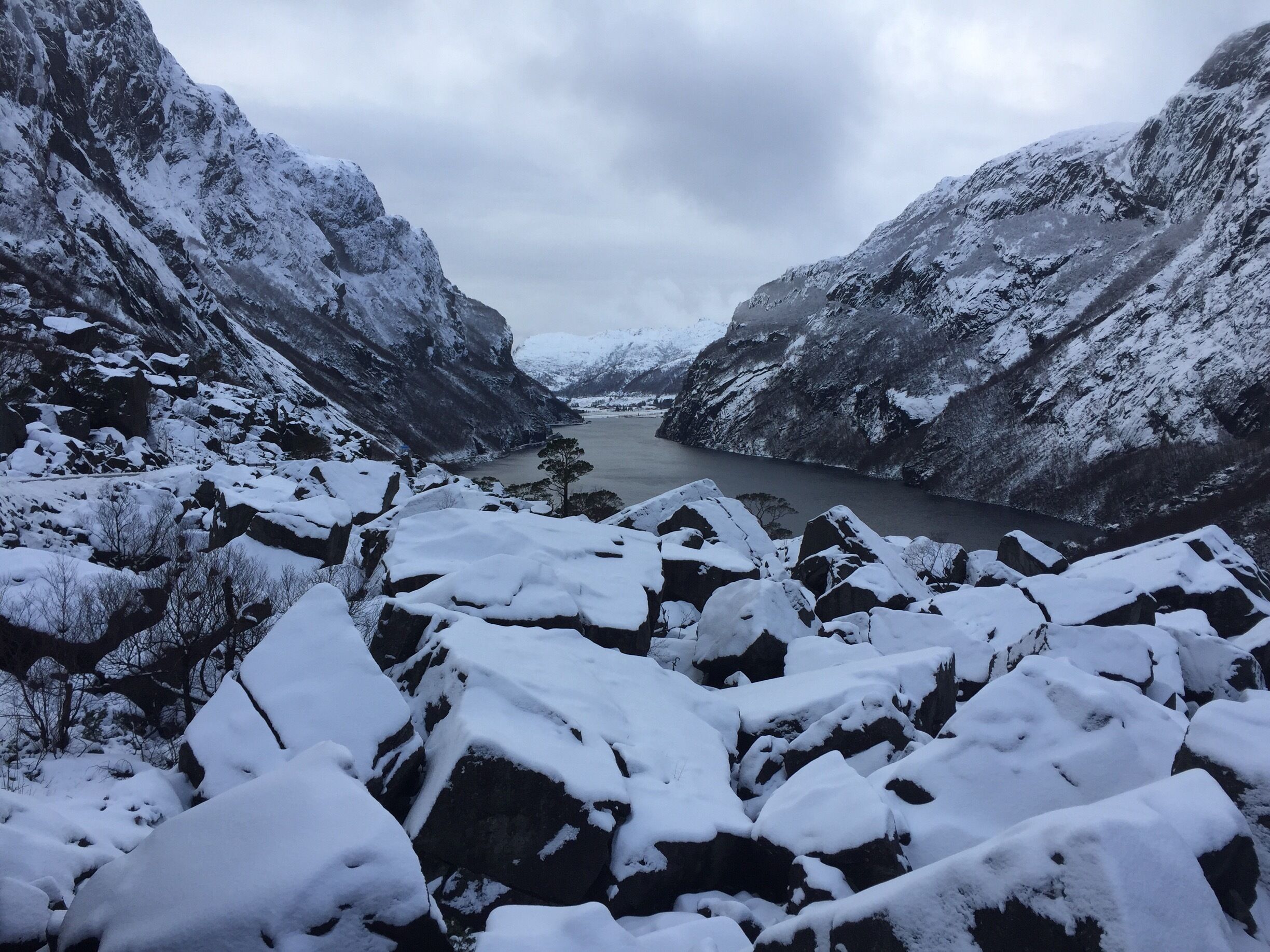 60 minutes from Stavanger Sentrum...well worth a visit and some exploring. You can have lunch at the candle factory in Byrkjedal.