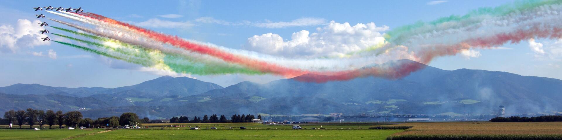 Airshow in Zeltweg, Austria