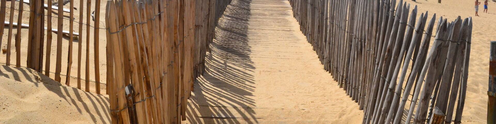 Beach path, Shutterstock ID 684823573, Purchase Order: SP-1394 HA Batch 3 Part 1, Order Number: , Client/Licensee: HomeAway, Other: To be paid with HA budget