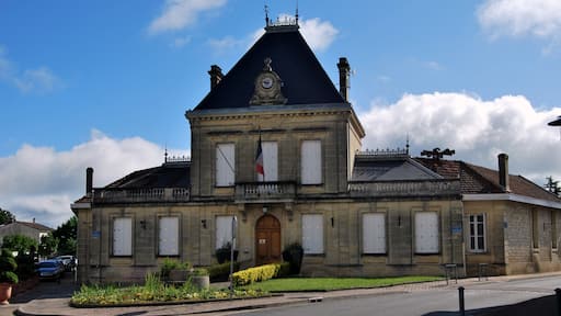 Ste Eulalie Mairie
