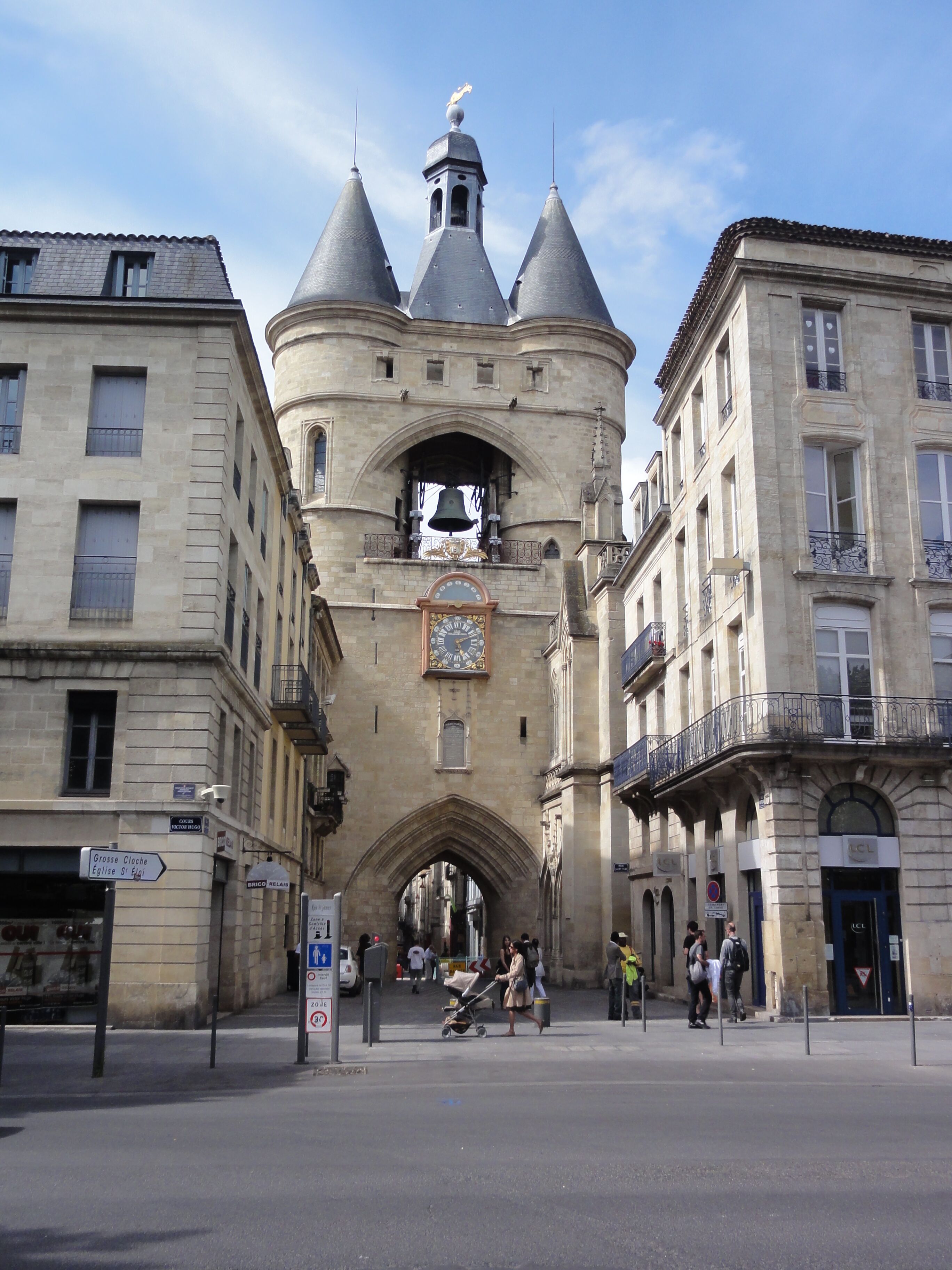 La Grosse Cloche Porta de Bordeaux
