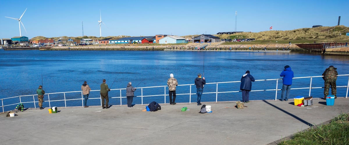 Angeln in Hvide Sande