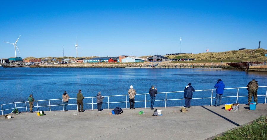 Angeln in Hvide Sande