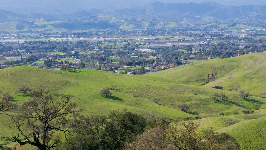 Parque comunitario de Morgan Hill