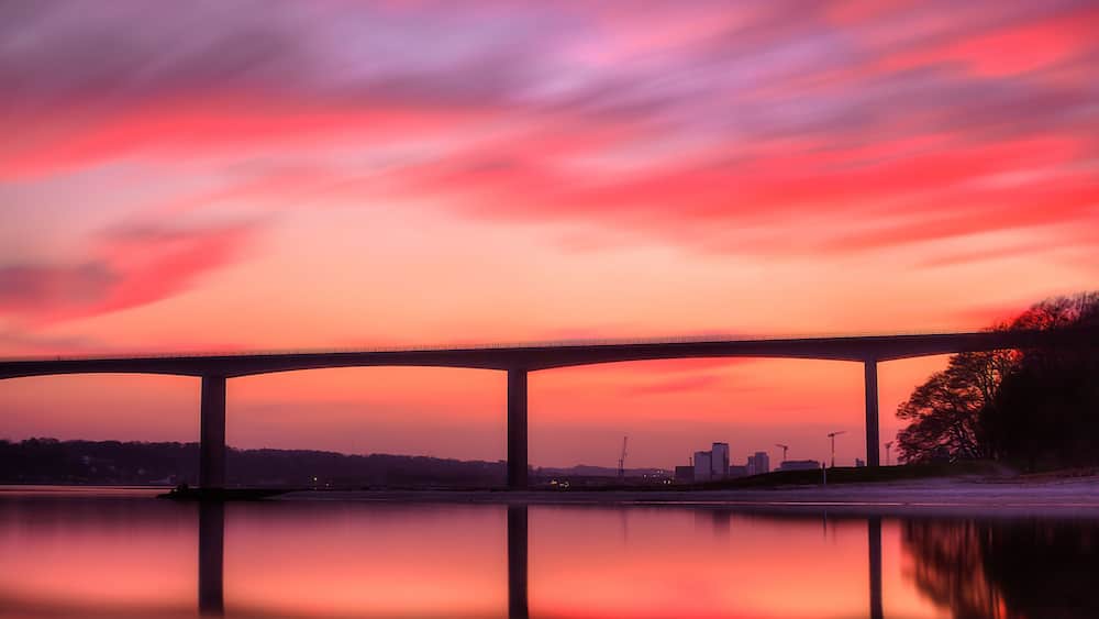 Vejle Fjord Bridge, Denmark