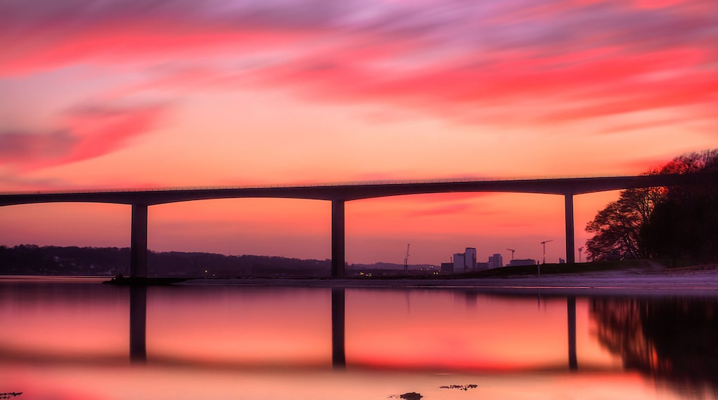 Vejle Fjord Bridge, Denmark