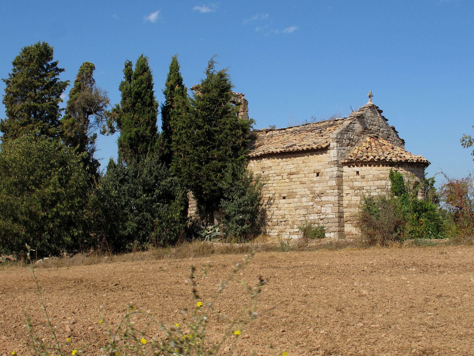 Església de Sant Miquel de Serra-sanç (Sallent)