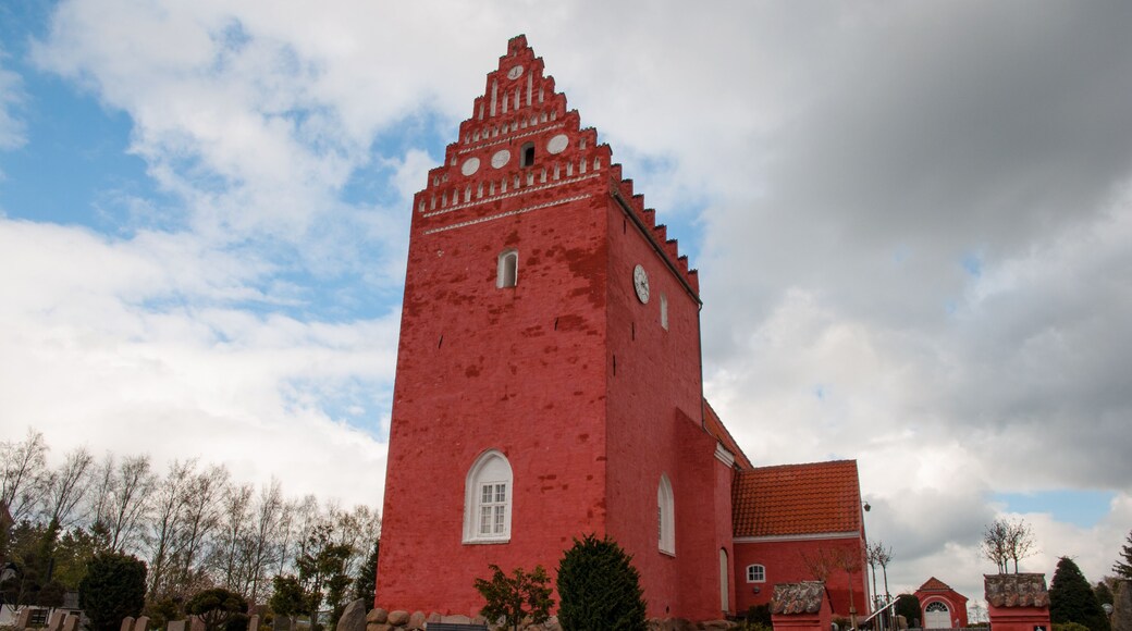 Eskilstrup church in Denmark