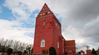 Eskilstrup church in Denmark