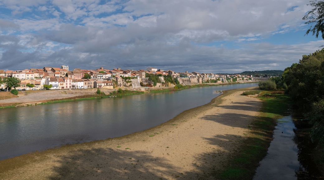 Ville de Tonneins et Garonne (Tonneins 47, Sud-ouest France, Frédéric.M)