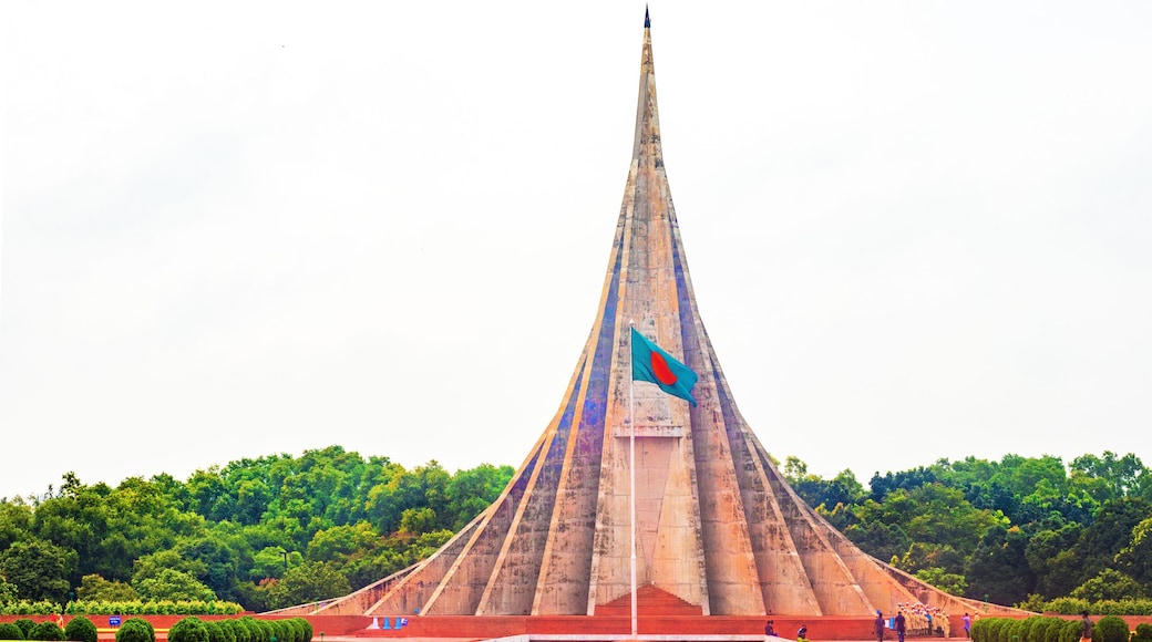 National Martyrs' Memorial is the national monument of Bangladesh