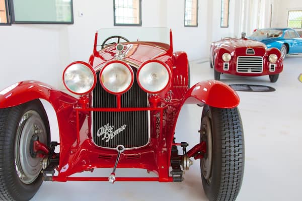 Museo Casa Enzo Ferrari which includes interior views