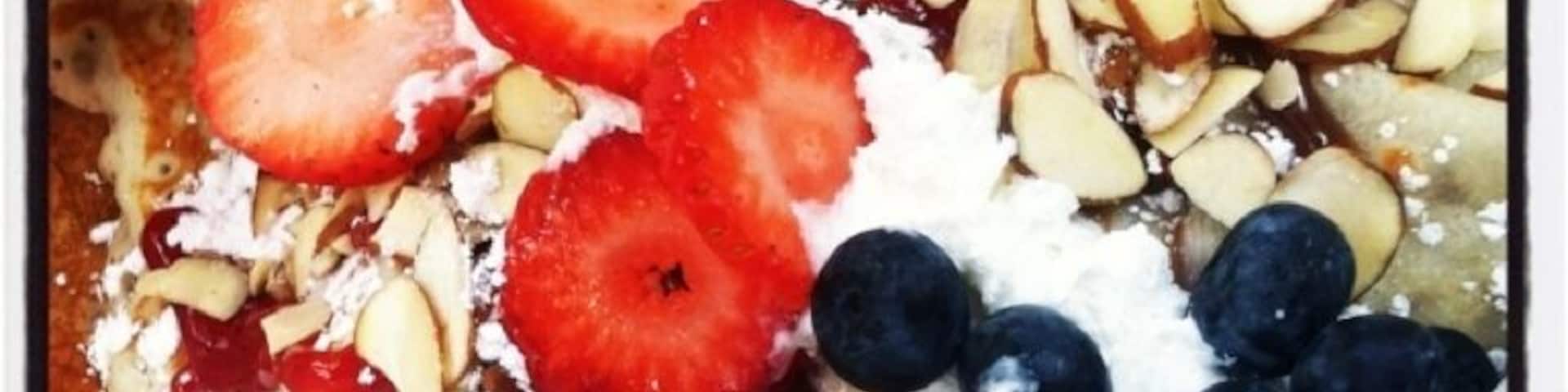 Go see Jerry @ 'Crepes Suzette' located inside the Mesilla Valley Mall; Nice guy and hard worker who turns out delicious crepes. (Tell him Dosh sent you).