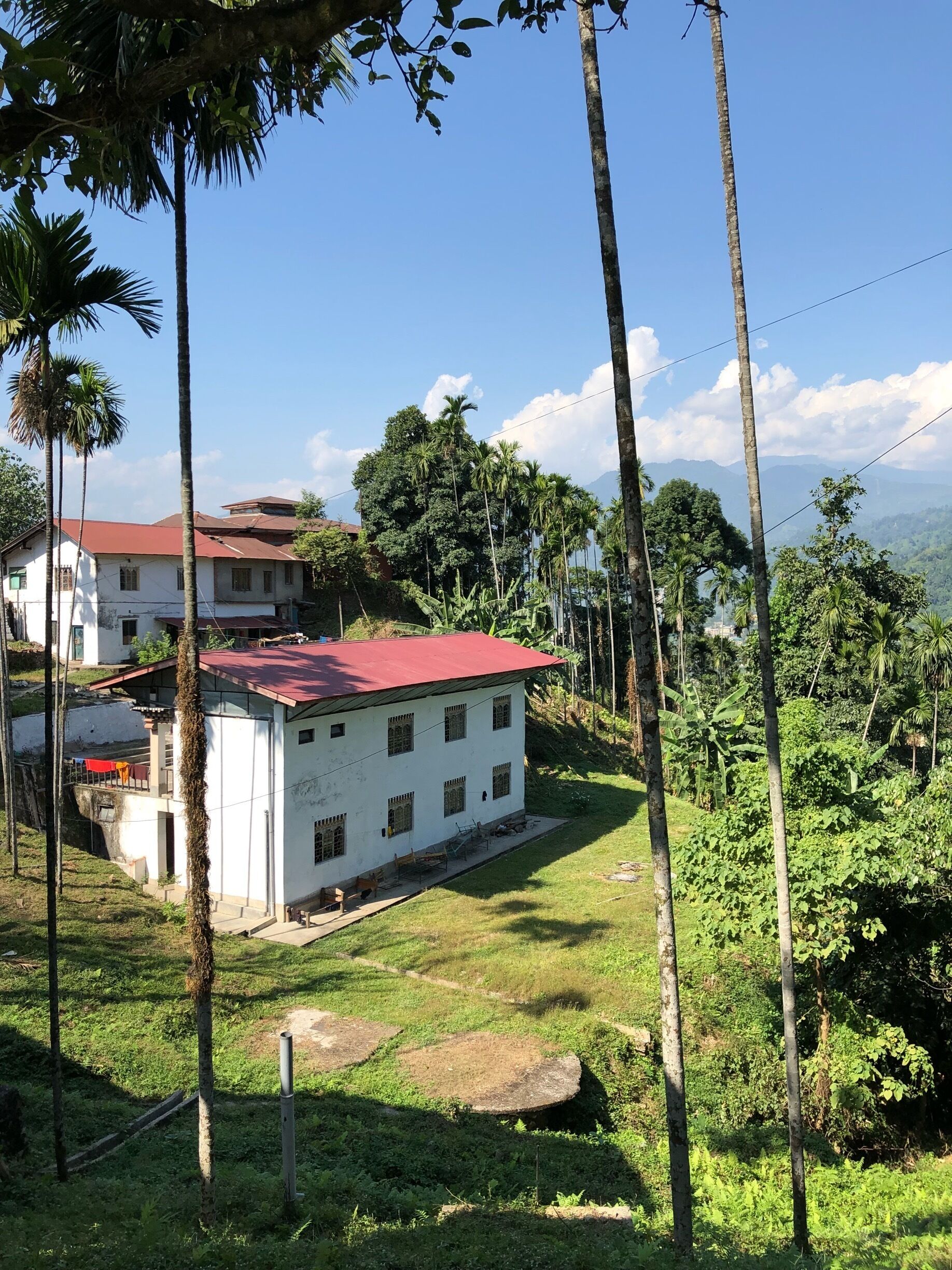 A gem up amidst the mountains. The air is so fresh and breathable!  #cleanestcountryinasia #greencountry #bhutanborder