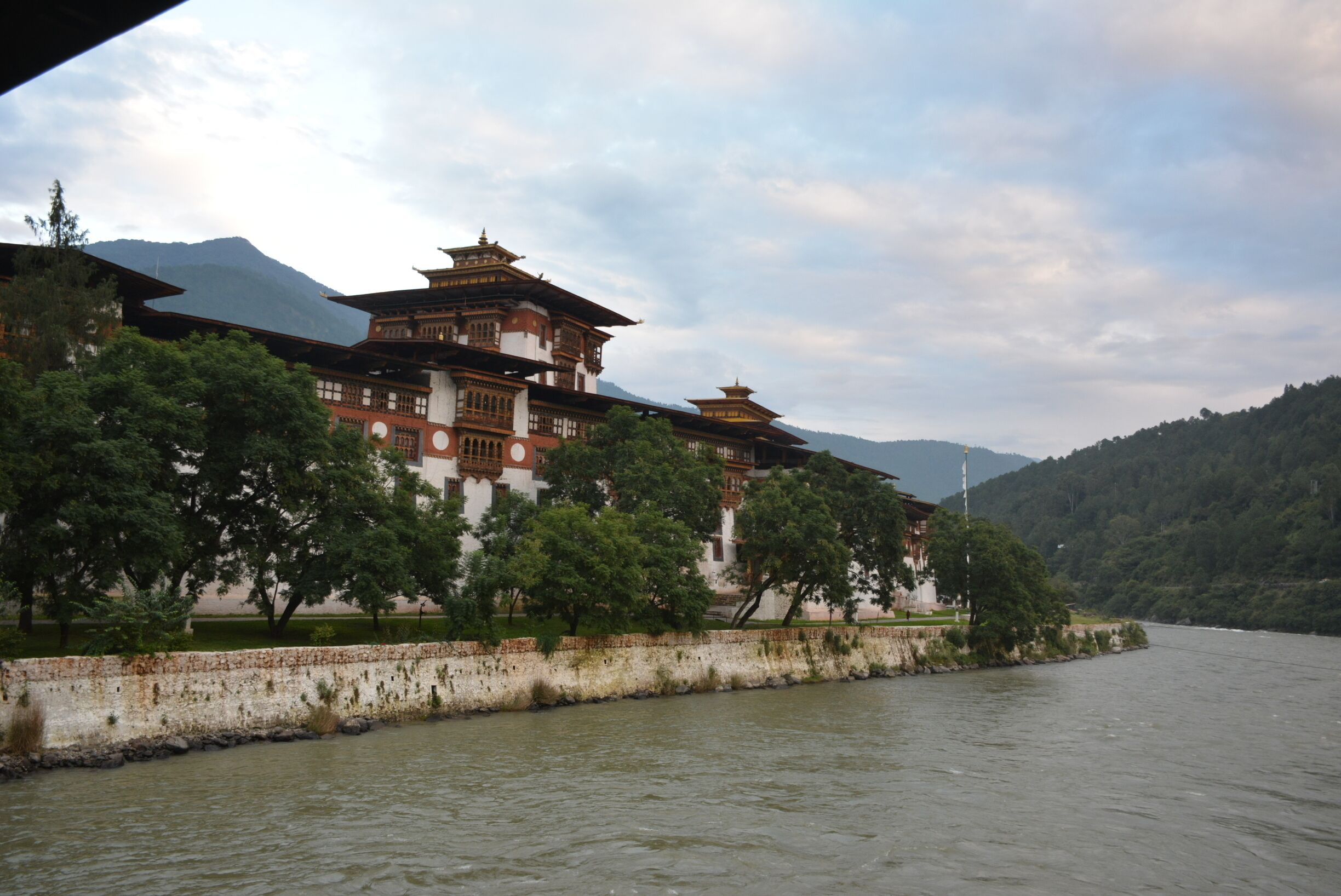 One of the best place to visit in Bhutan due it's position architecture and decoration