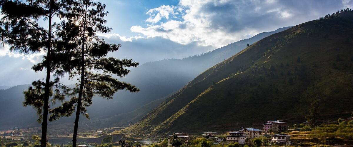Underhill Village II Land Of The Thunder Dragon-Bhutan
