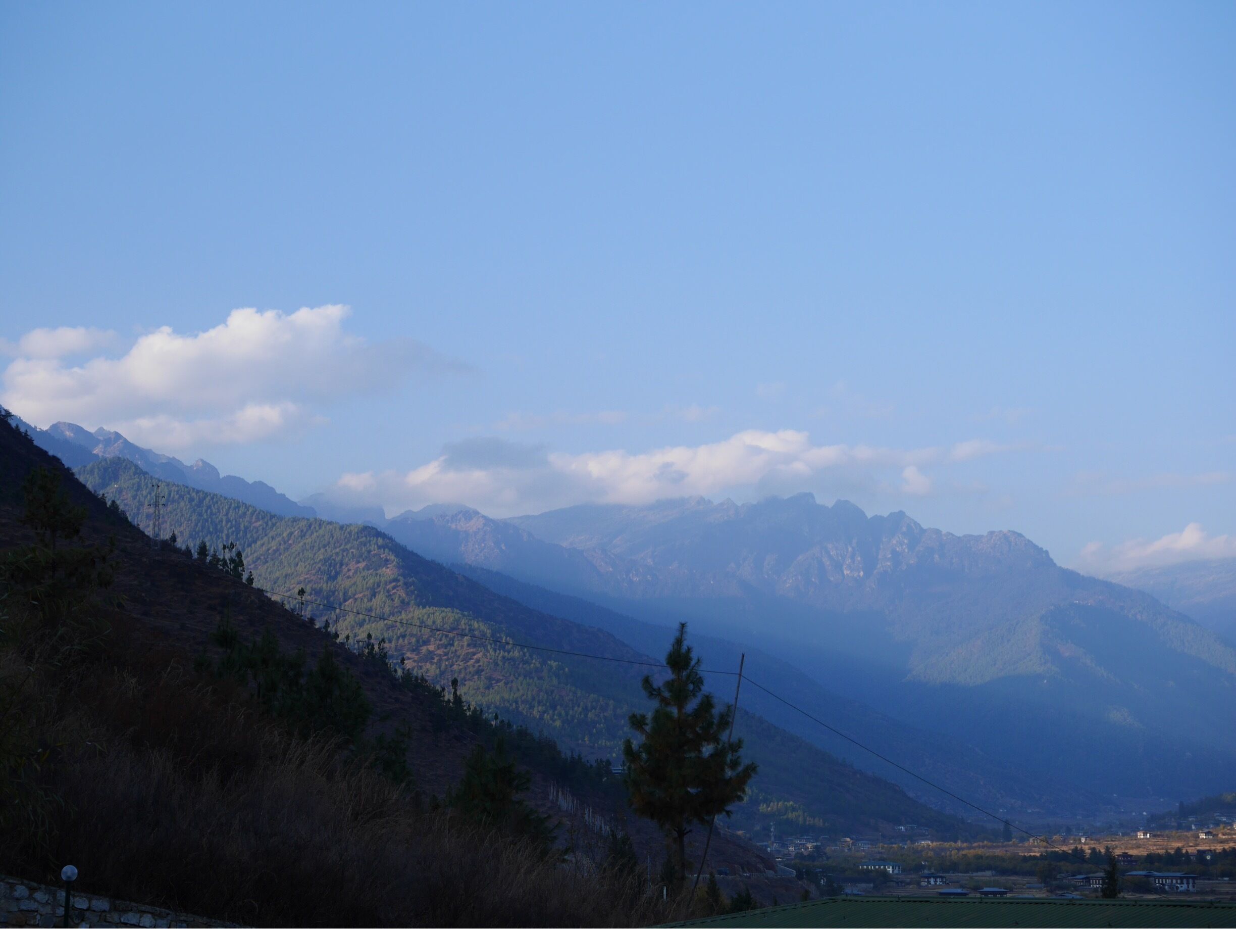 Himalayas and Bhutan 🇧🇹 #mountains #green #lumix #lifeatexpedia