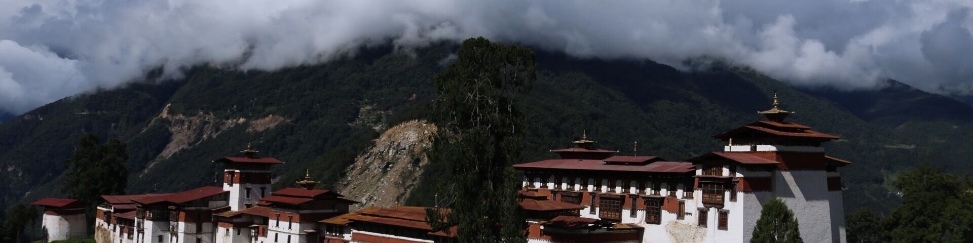 This is the largest fortress or Dzong in Bhutan. The roads to reach here are challenging but worth everything and with a great driver who knows the roads, you're all sorted.