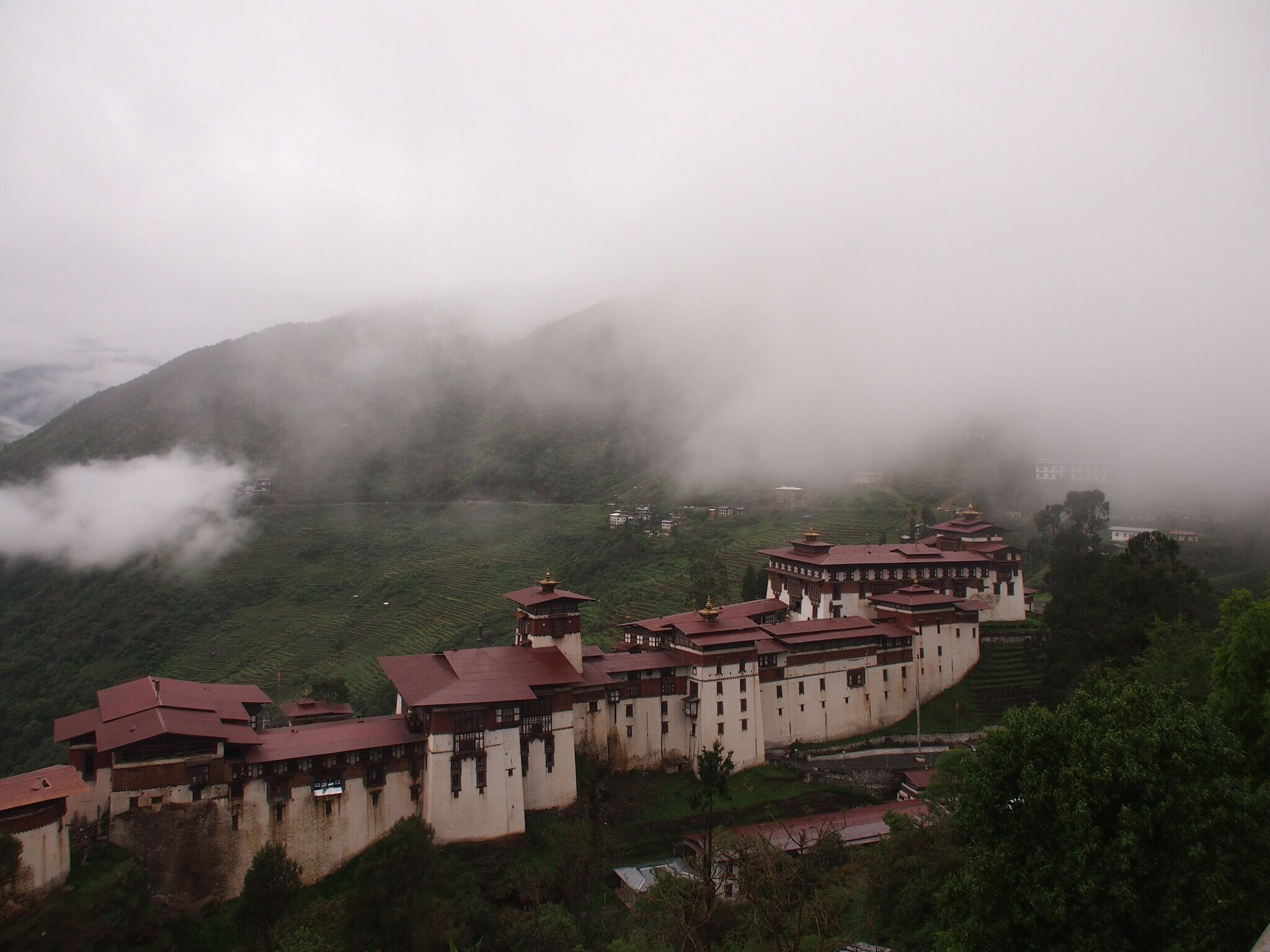 Trongsa Dzong, Bhutan