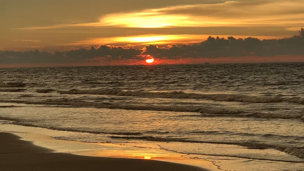 Sunsets here in Brunei are incredible and different every night.