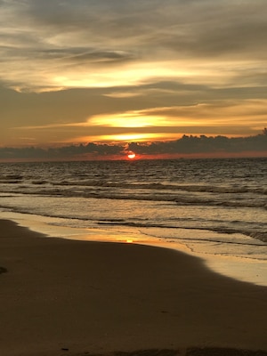 Sunsets here in Brunei are incredible and different every night.