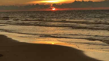 Sunsets here in Brunei are incredible and different every night.