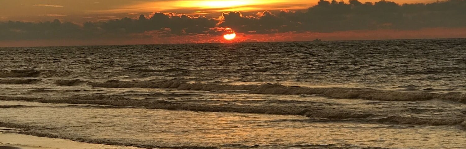 Sunsets here in Brunei are incredible and different every night.