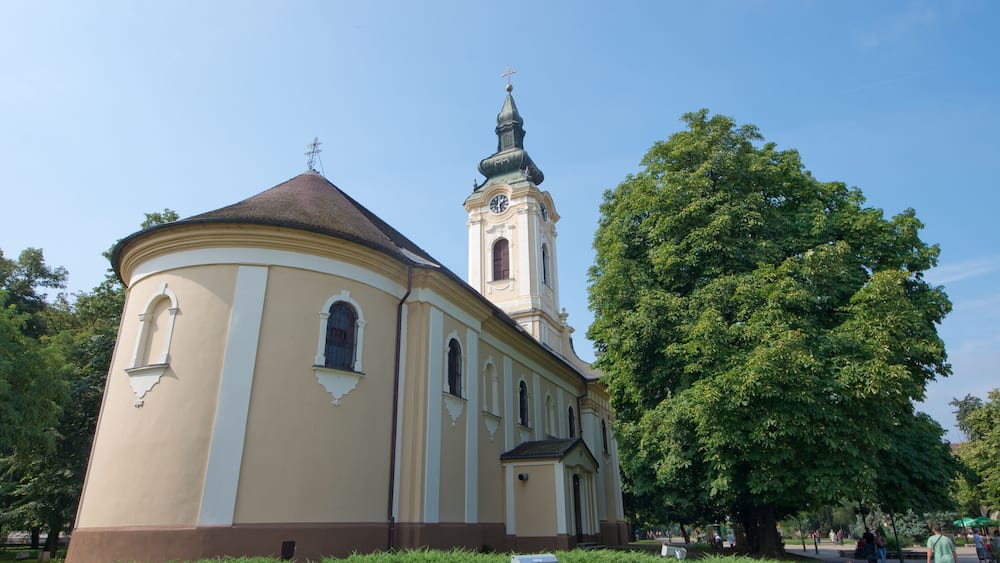 Orthodox Church in Kikinda, Serbia