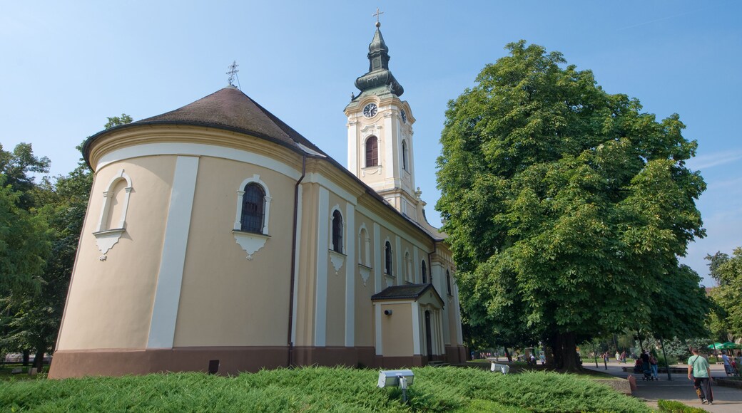 Orthodox Church in Kikinda, Serbia