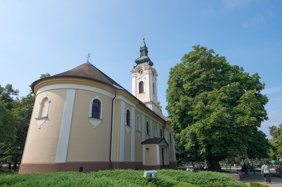 Orthodox Church in Kikinda, Serbia