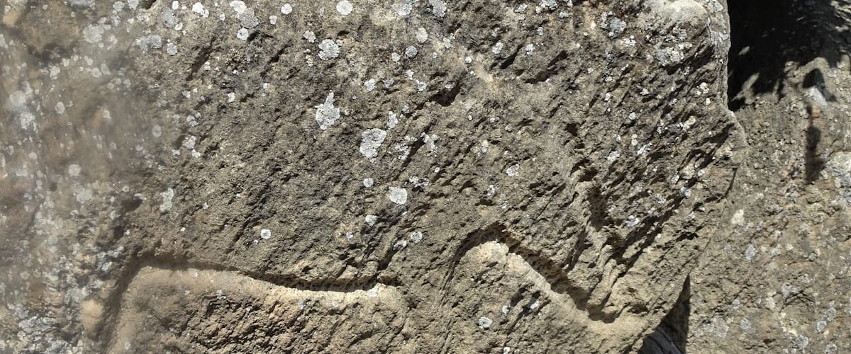 The Gobustan Rock Art Cultural Landscape (Unesco World Heritage) covers 3 areas of a plateau of rocky boulders rising out of the semi-desert of central Azerbaijan, with an outstanding collection of more than 6,000 rock engravings bearing testimony to 40,000 years of rock art. The site also features the remains of inhabited caves, settlements and burials, all reflecting an intensive human use by the inhabitants of the area during the wet period that followed the last Ice Age. #Azerbaijan