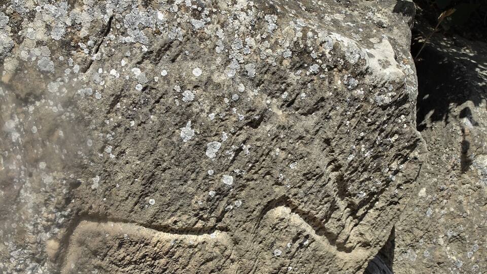 The Gobustan Rock Art Cultural Landscape (Unesco World Heritage) covers 3 areas of a plateau of rocky boulders rising out of the semi-desert of central Azerbaijan, with an outstanding collection of more than 6,000 rock engravings bearing testimony to 40,000 years of rock art. The site also features the remains of inhabited caves, settlements and burials, all reflecting an intensive human use by the inhabitants of the area during the wet period that followed the last Ice Age. #Azerbaijan