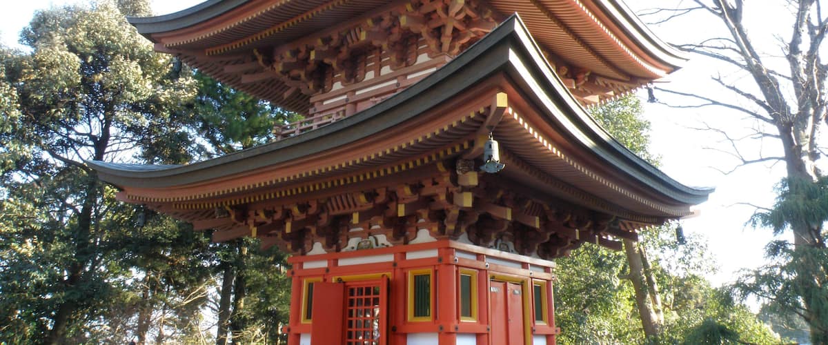 東海寺(布施弁天)