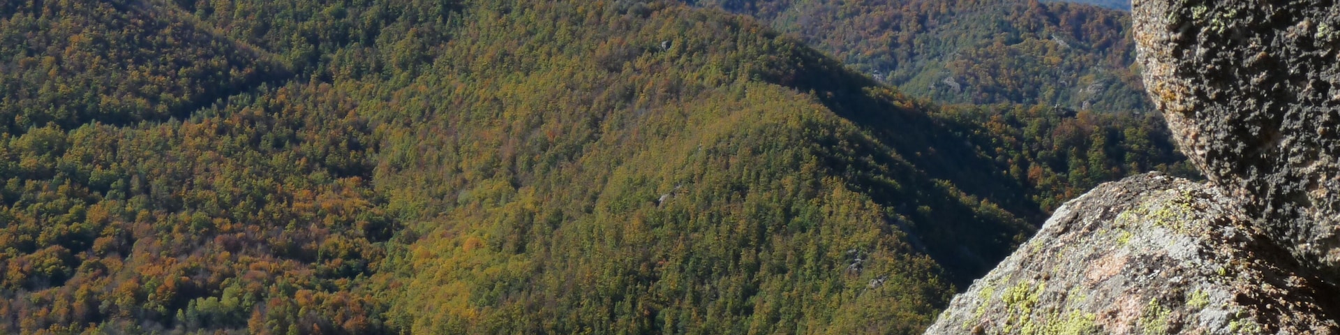 The 3 towers of Cabrenç seen from Roc Cogull
