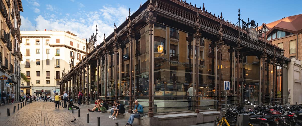 Mercado de San Miguel