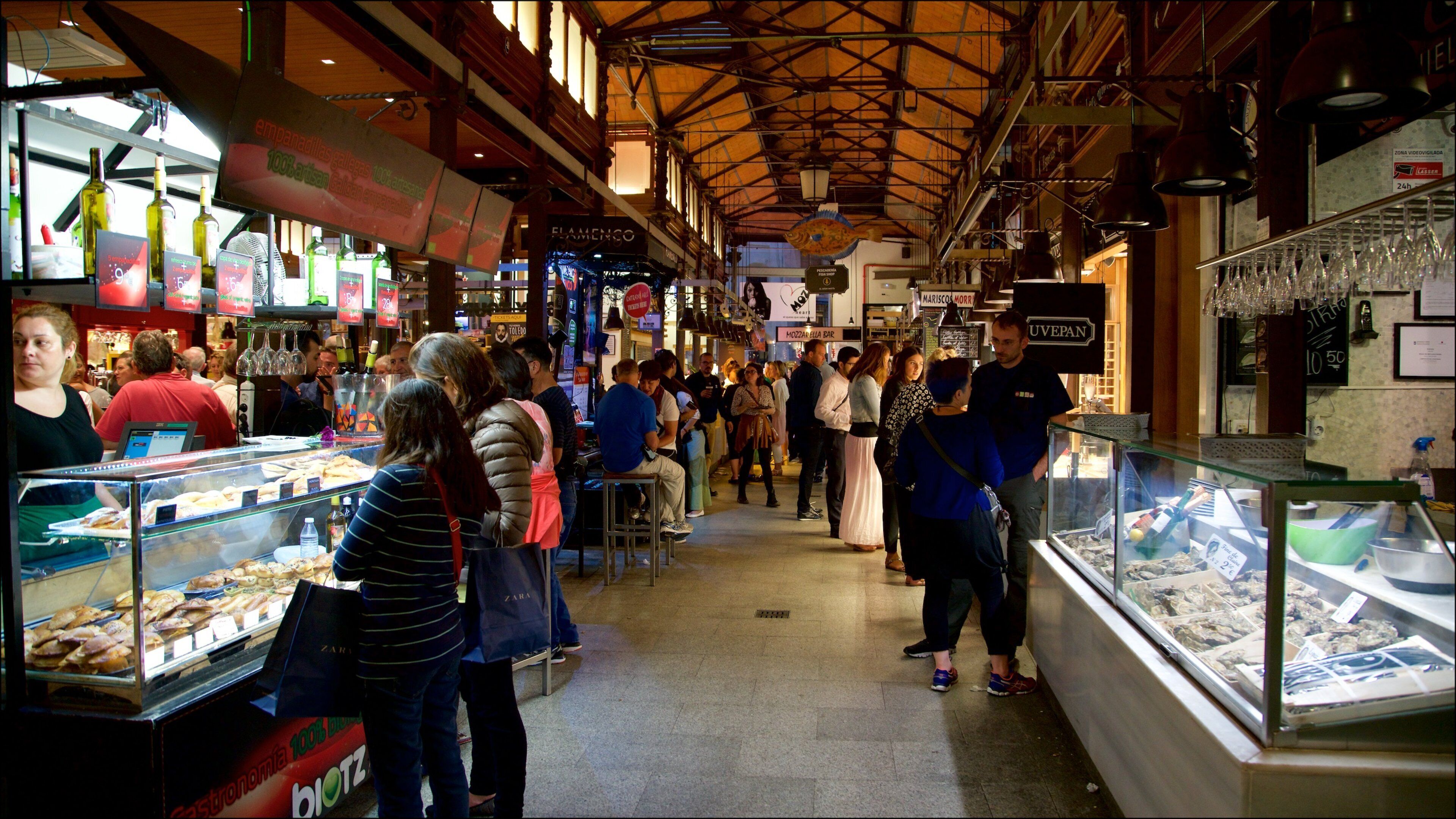 Mercado de San Miguel