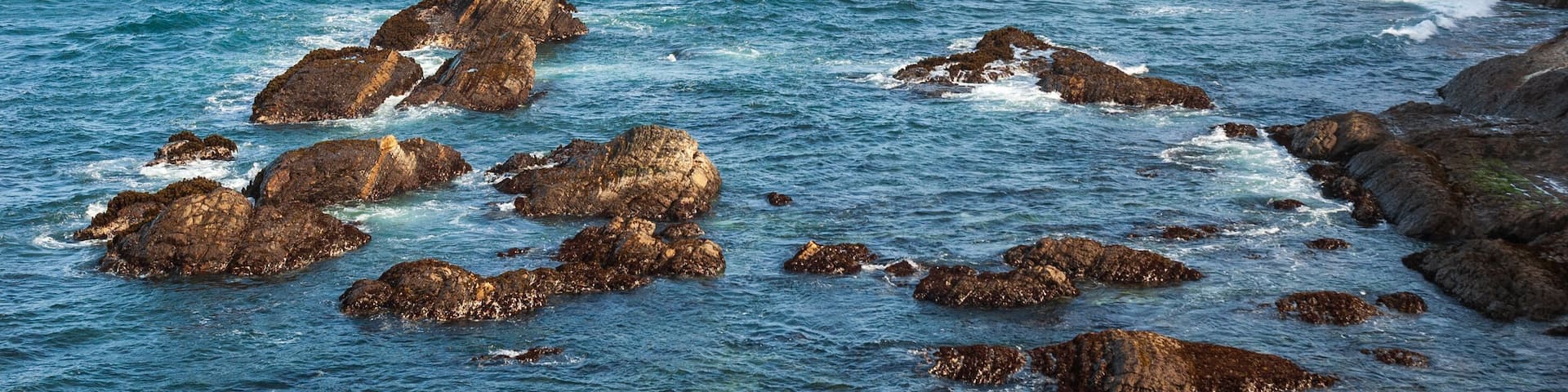 Point Arena Light on a Summer Day
