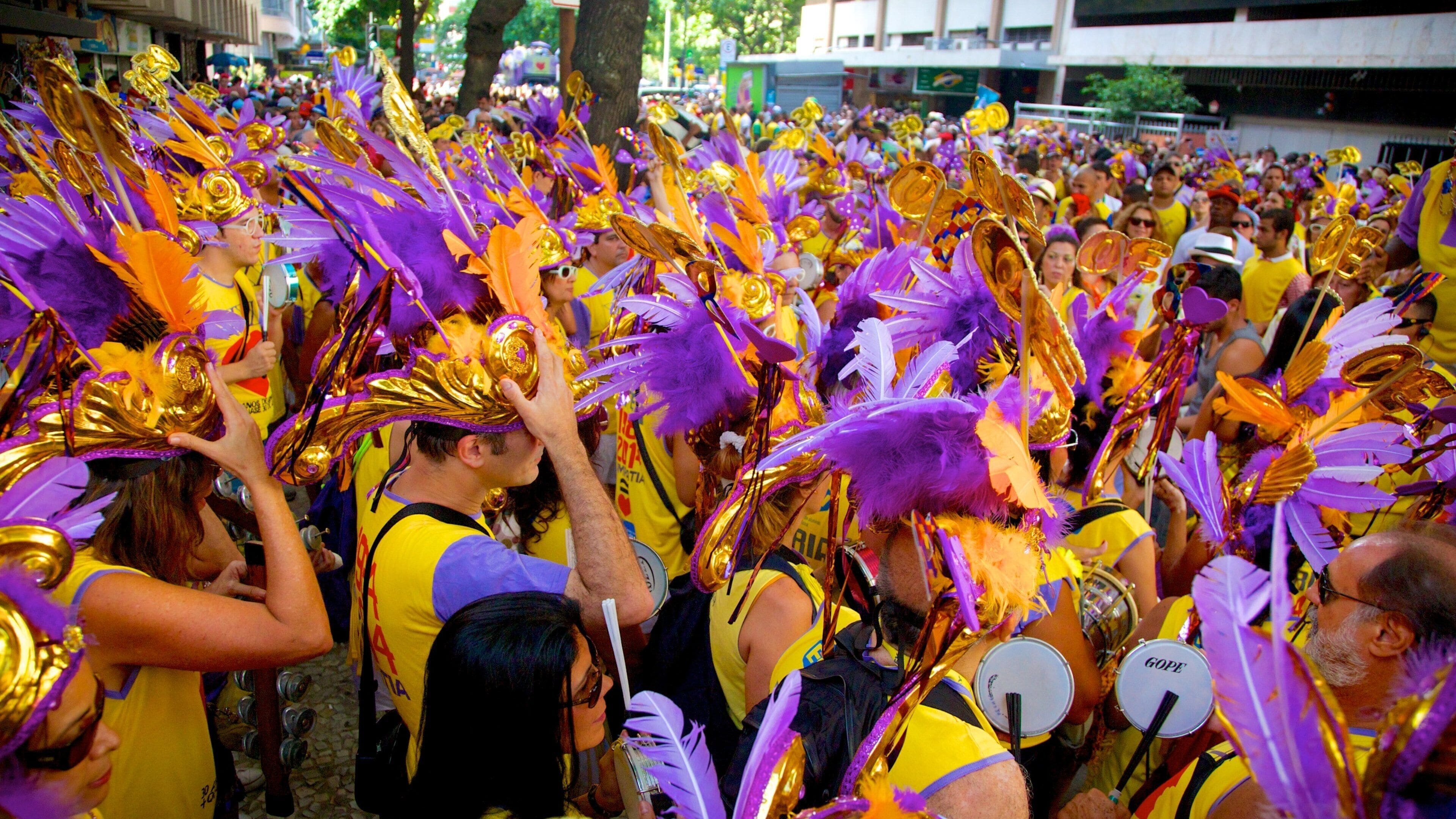 Hippie Fair showing street performance, a festival and street scenes