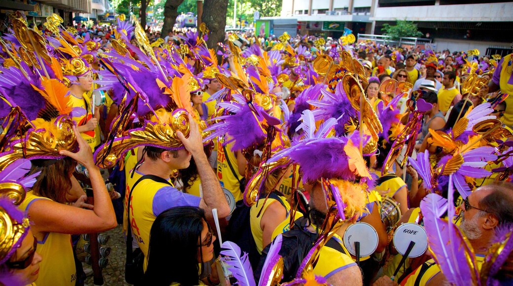Hippie Fair showing street performance, a festival and street scenes