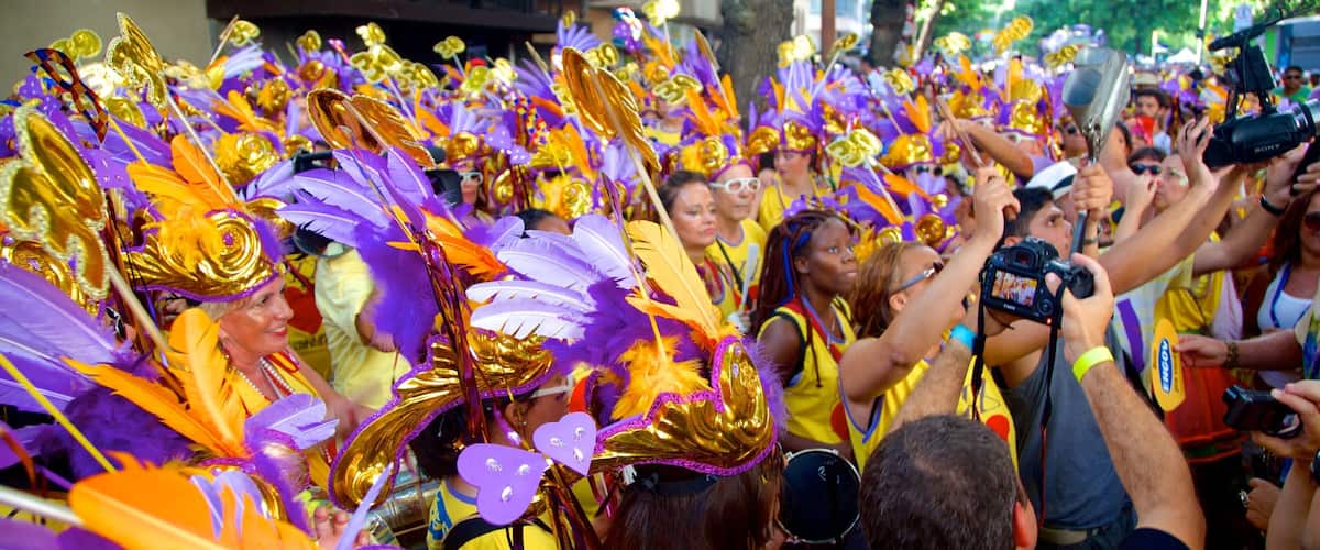 Hippie Fair showing a festival as well as a large group of people
