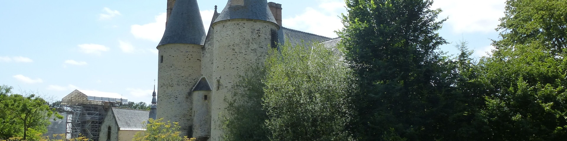 le chateau du bois d'orcan