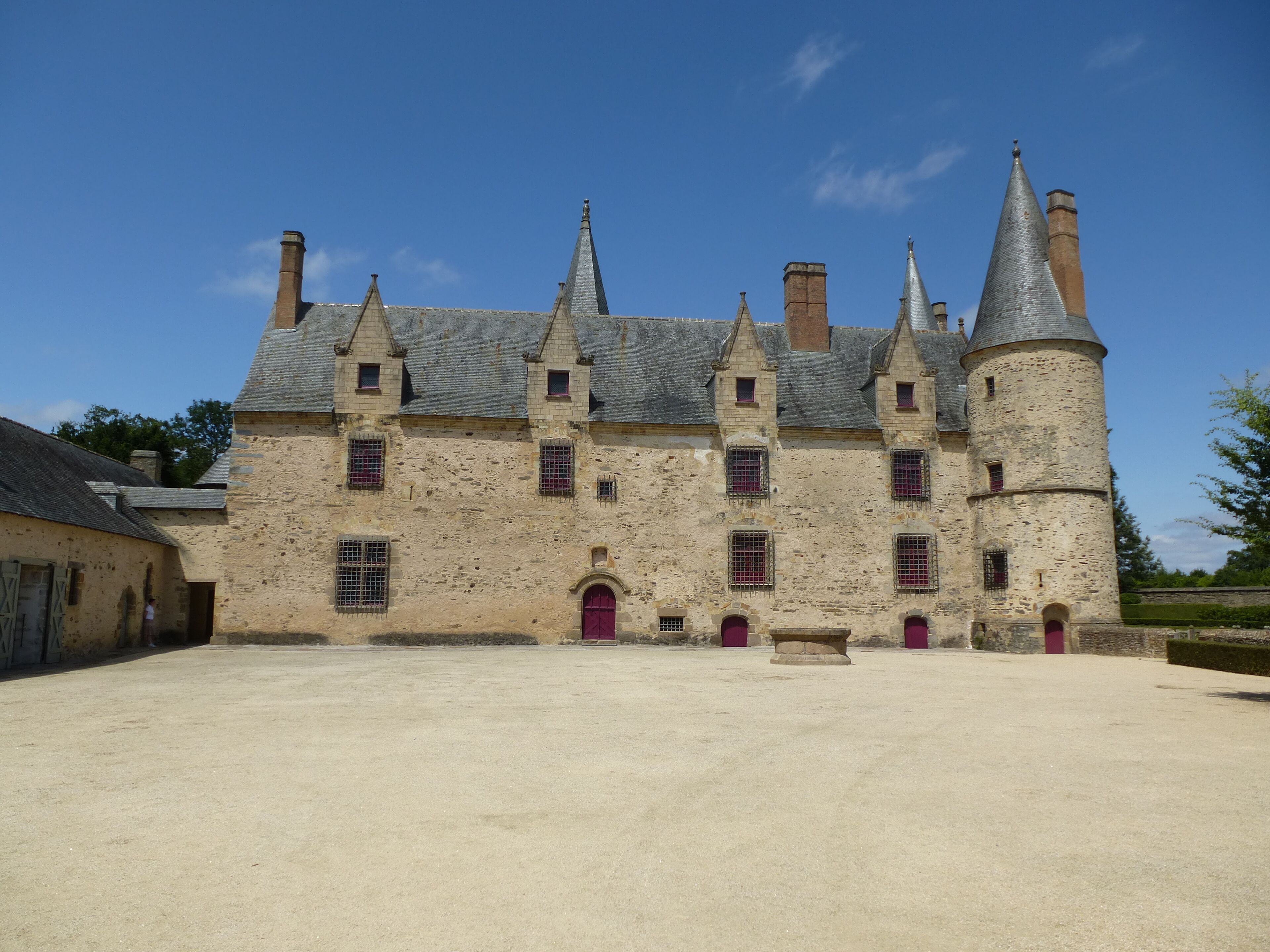 le chateau du bois d'orcan