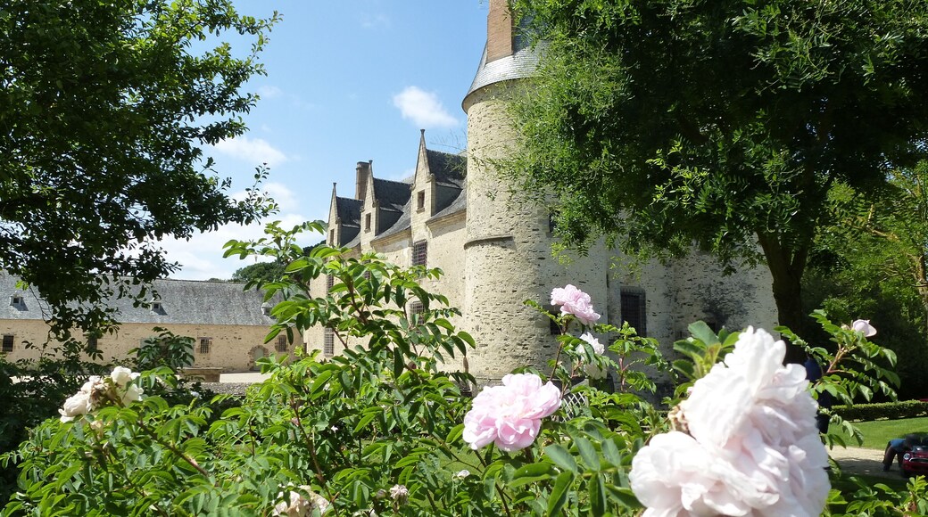 le chateau du bois d'orcan