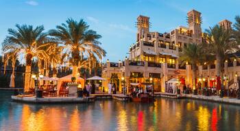View of the Souk Madinat Jumeirah
