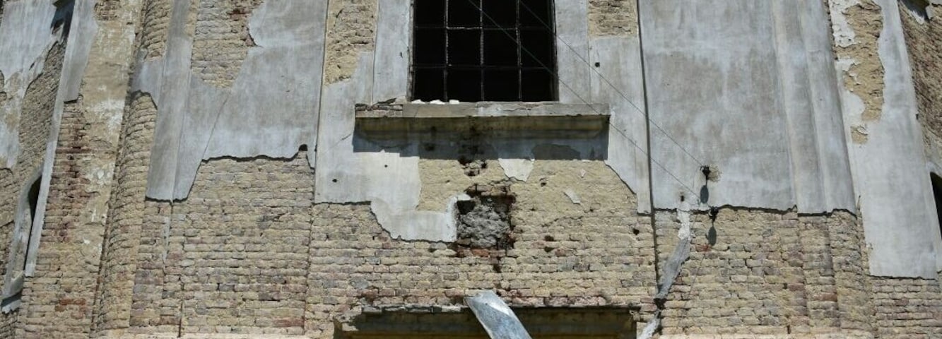 Church in decay